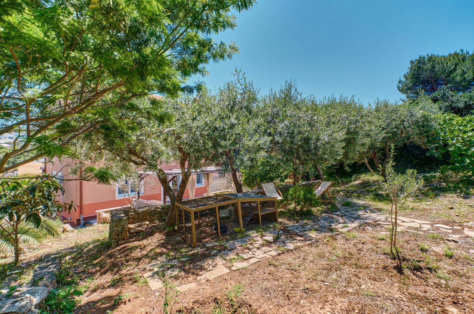 Providenca Accommodation Mali Lošinj Dış mekan fotoğraf