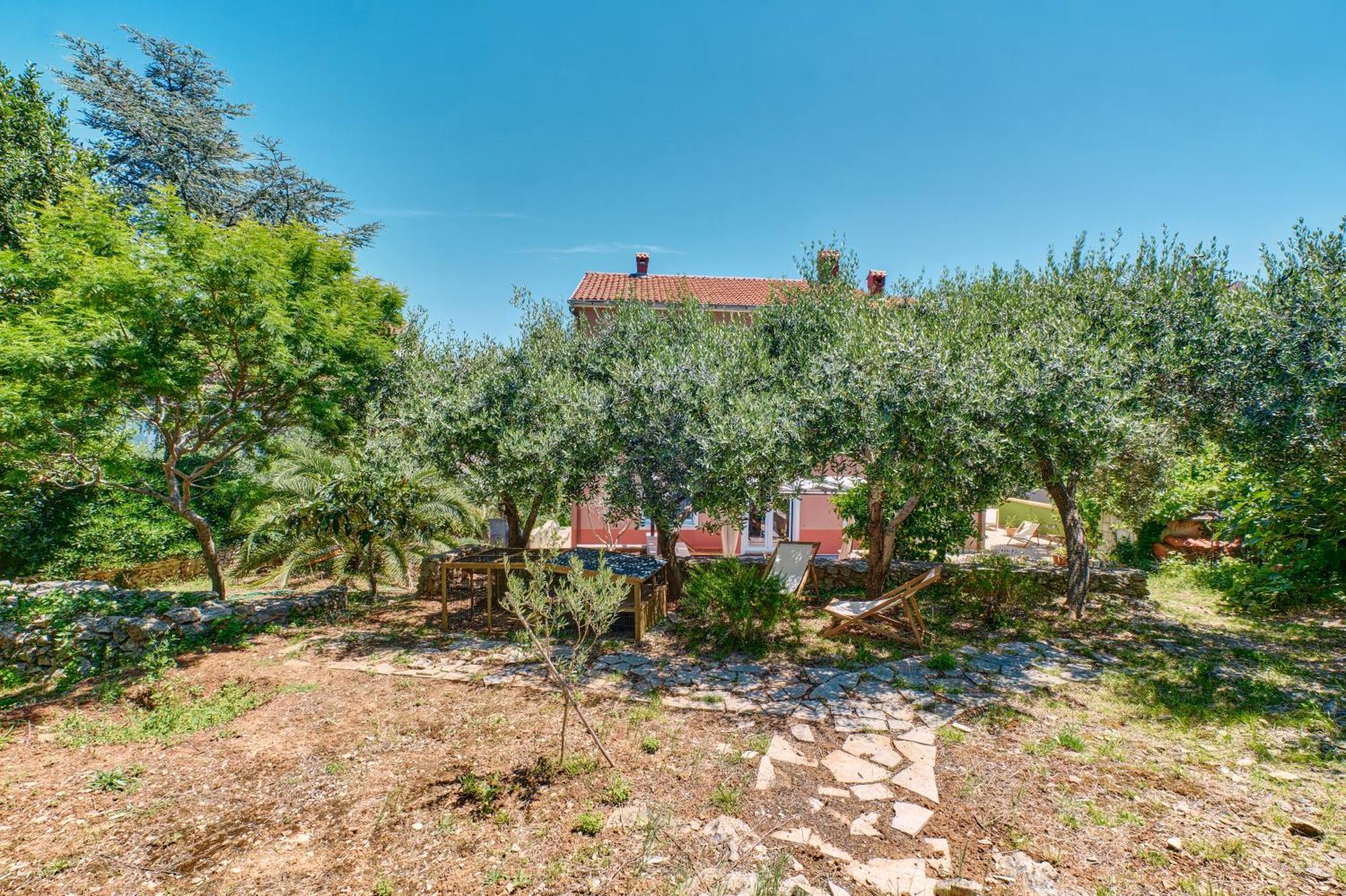 Providenca Accommodation Mali Lošinj Dış mekan fotoğraf